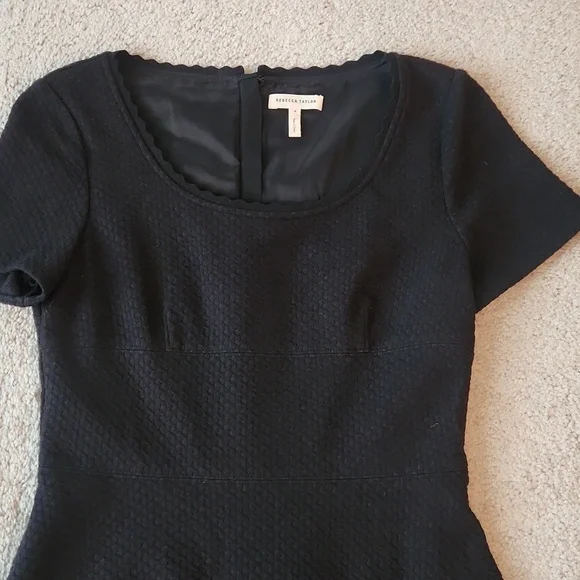 Rebecca Taylor black dress - Picture 2 of 11
